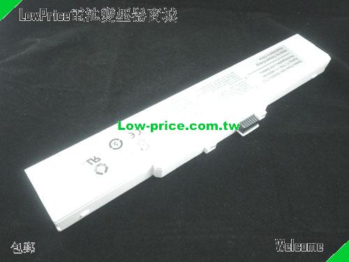 UNIWILL S40-4S4400-S1S5 Battery 4800mAh 11.1V White Li-ion