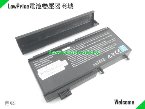 PEACOCK UN251S1(C1)-E1 Battery 6600mAh 11.1V Black Li-ion