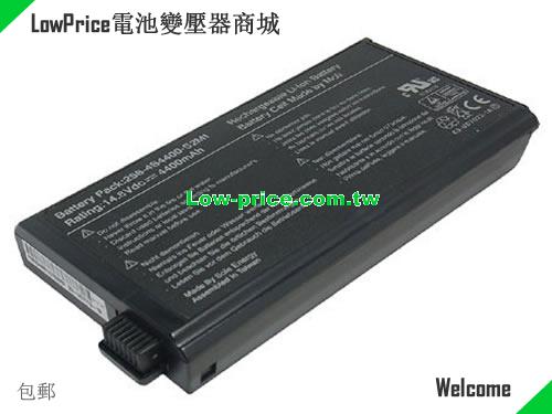 UNIWILL 258-4S4400-S1P1 Battery 4400mAh 14.8V Black Li-ion