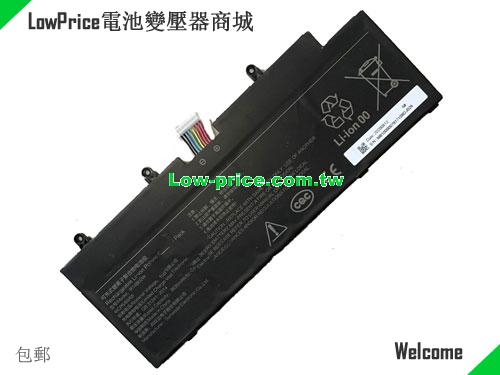 XIAOMI 4ICP6/60/68 Battery 3636mAh, 56.00Wh  15.4V Black Li-Polymer