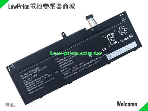 XIAOMI R14B06W Battery 3627mAh, 56.00Wh  15.44V Black Li-Polymer