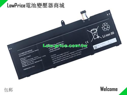 XIAOMI 4ICP6/68/75 Battery 4664mAh, 72.00Wh  15.44V Black Li-Polymer