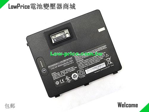 XPLORE Xslate B10 Battery 8000mAh, 59.20Wh  7.4V Black Li-Polymer
