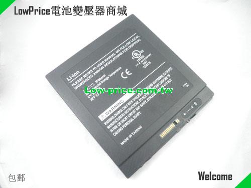 XPLORE BTP-80W3 Battery 5700mAh 7.4V Black Li-ion