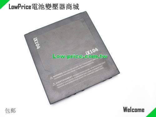 XPLORE BTP-80W3 Battery 9250mAh, 68.45Wh  7.4V Black Li-ion