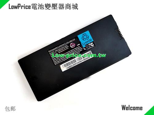 XTABLET 4661140 Battery 10800mAh, 39.96Wh  3.7V Black Li-Polymer
