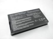 A32-f80 A32-f80a 電池 适合 Asus F80 F80a F80s F80h X61 X85 Series 筆電 49wh Li-ion