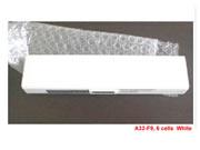 White A32-f9 電池 适合 Asus F9 F9dc F9e F9f F9j F9s Series 筆電 11.1v