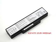 原廠 Asus A32-k72 電池 适合 X73 X73s N73j K72jk K72jr K72dr K72f K72j K72ja K72jb 70-nzyb1000z 筆電