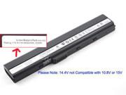 New Asus A42-k52 8cells 電池 适合 Asus K52 K52f K52jr 筆電 63wh 14.4v