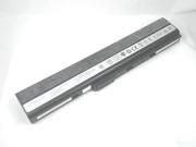 Asus A42-k52 15v 5600mah 84wh 筆電電池 适合 K42, K42d, K52,k52f Series 筆電