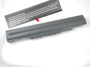 Asus A42-u32,a32-u31 筆電電池,10.8v, 4400ma, 6cellsh