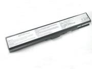 Asus W1 A42-w190-n901b1000 适合 Asus W1000 Series 筆電電池, Black, 14.8v 4400mah