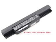 Asus A42-k53 A32-k53 Asus A43 A53 Series 筆電電池 6 Cell