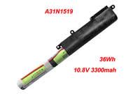 New A31n1519 電池 A31n1519-1 适合 Asus Vivobook X540 Series 36wh 10.8v
