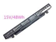 A41n1424 電池 适合 Asus Zx50v Zx50vw Fx-plus G552vx Series