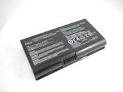 Asus A42-m70 M70v X71 G71 X72 N70sv Series 電池