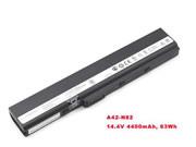 Asus N82 N82e N82ei N82j N82jq A42-n82 A32-n82 電池 14.4v