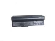 Asus Eee Pc 901 Series, Ap22-1000, Al23-901,筆電電池, Blck, 7.4v 6600mah