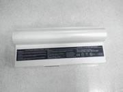 Ap22-100, Asus 870aaq159571, A22-901 适合 Asus Eee Pc 1000 Series 筆電電池, Black, 6600mah, 7.4v