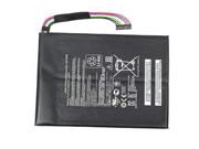 Asus C21-ep101 Eee Pad Trans适合mer Tf101 Series 筆電電池 Black