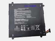 原廠 Asus C21-tx300p 電池 适合 Trans适合mer Book Tx300