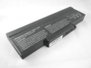 副廠 CLEVO M661, M665, M660, Black, 6600mAh 11.1V