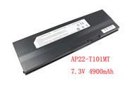 Brand New Ap22-t101mt 電池 适合 Asus Eee Pc T101 T101mt Series 筆電 4900mah