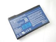 Acer Lip6219ivpc,lip6219ivpc Sy6,bt.00605.025 适合 Acer Travelmate 6410 Series 筆電電池, 4800mah, 8cells 