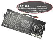 原廠 Acer Ac15a3j 電池 适合 Chromebook 11 Series 筆電