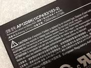Acer Ap12d8k 電池 适合 Iconia W510p W510 Series 27wh 7300mah