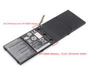New 原廠 Ap13b8k 電池 适合 Acer Aspire M5-583 V5-573 筆電 53wh