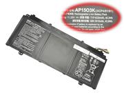 Acer Ap1503k 電池 适合 Aspire S13  S5 Series 筆電