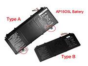 原廠 Acer Ap15o5l Ap1505l 電池 适合 Chromebook R13 Series