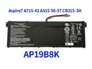 原廠 Ap19b8k 電池 适合 Acer Aspire 3 A314 Series 11.25v 43wh
