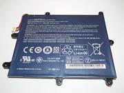 Bat1012 Bat-1012 電池 适合 Acer Iconia Tab A200 A210 A520 Tablet Pc Bt.00203.011 Kt.00203.002 3280mah