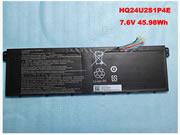 Genuine HQ24U2S1P4E Battery for Acer AL15-33P-3809, 7.6v 45.98Wh