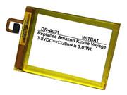 Rechargeable Mc-305070 電池 58-000056 适合 Amazon Kindle Voyage