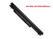 4 Cells A41-k56, A32-k56 電池 适合 Asus A46c S56 S46 筆電