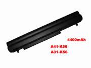 8 Cells 4400mah A31-k56 A41-k56 電池 适合 Asus K56c K56ca K56cm K46ca K46cm
