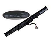 原廠 Asus A41n1501 電池 适合 Gl752 N552vx Series 筆電 48wh