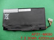 原廠 Asus Eeepc Mk90h Mk90 Ap21-mk90 電池