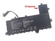 16 Squares B21n1505 電池 适合 Asus E402m E402s E402w E402n 7.6v 32wh