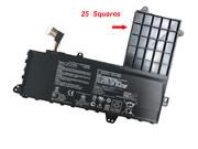 25 Squares B21n1505 電池 适合 Asus Eeebook E402ma E402na Series 32wh 4110mah