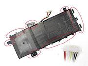 Type A 7.7v B21n1818 電池 适合 Asus 2ocp6/61/80 32wh Li-polymer