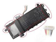 Rechargeable Li-ion B21n1818 電池 Pack 适合 Asus 2icp6/61/80 32wh 7.6v Type B