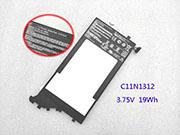 Asus C11n1312 電池 Rating 3.75v 4920mah 19wh