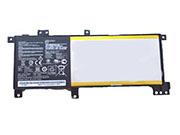 原廠 Asus C21n1508 電池 适合 X456 筆電 38wh