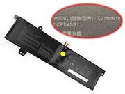 原廠 Asus C21n1618 電池 7.7v 36wh