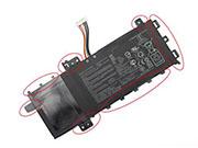 原廠 C21n1818-1 電池 Asus 2icp7/54/83 Li-polymer Rechargeable 32wh